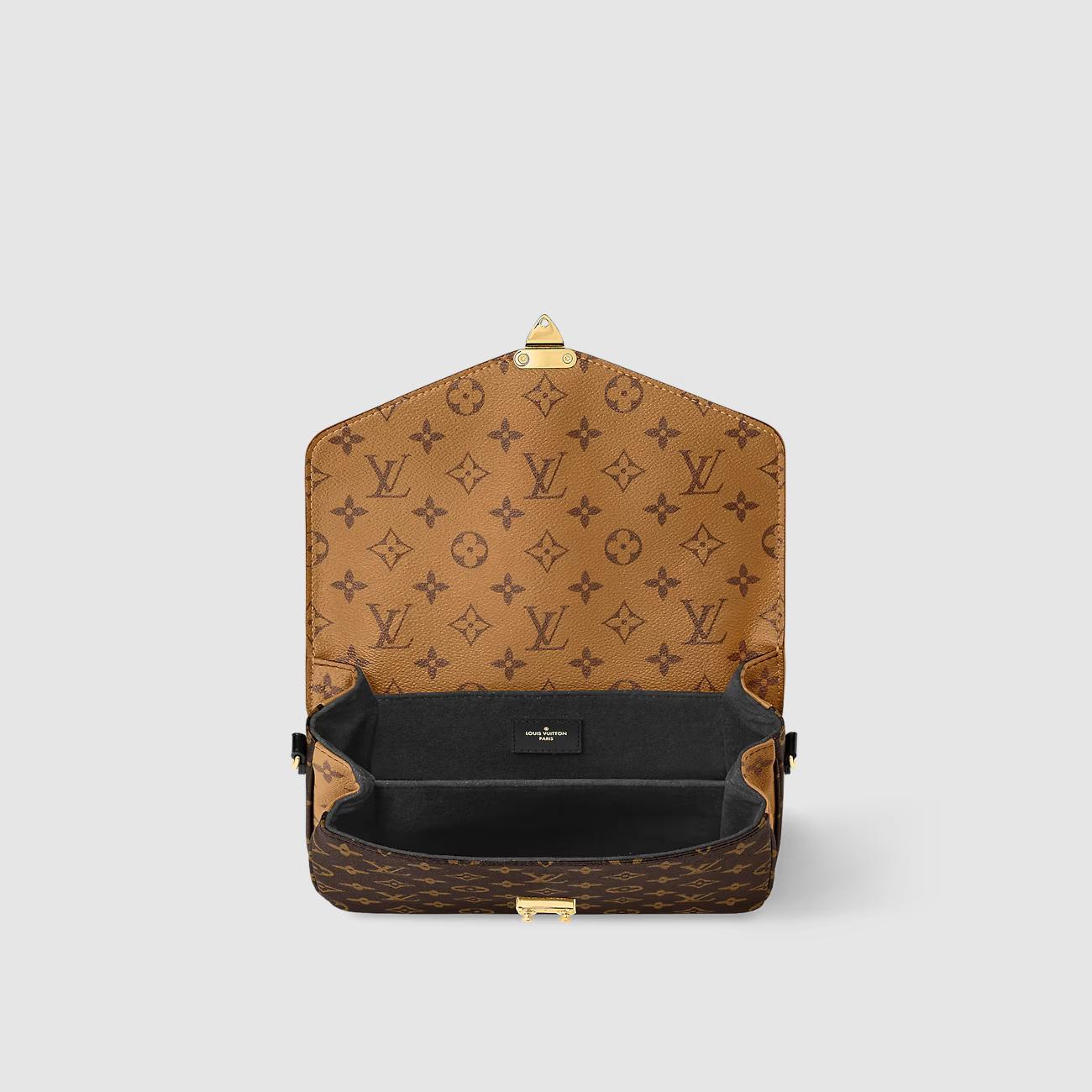 Túi Louis Vuitton Pochette Métis Nữ Monogram Reverse